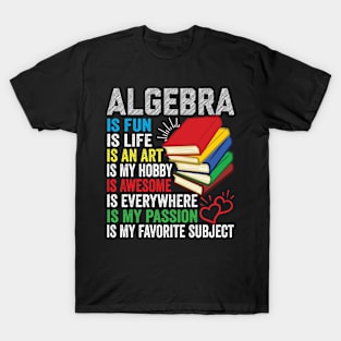 Algebra T-Shirt